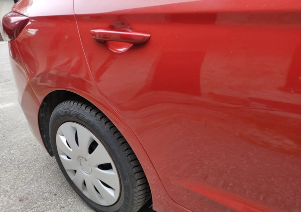Hyundai Elantra cena 58000 przebieg: 117000, rok produkcji 2017 z Warka małe 79